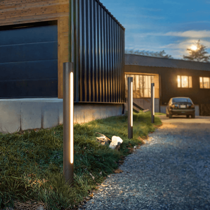 Nowoczesna Lampa Ścienna LED Zewnętrzna – Oświetlenie Bezpieczeństwa