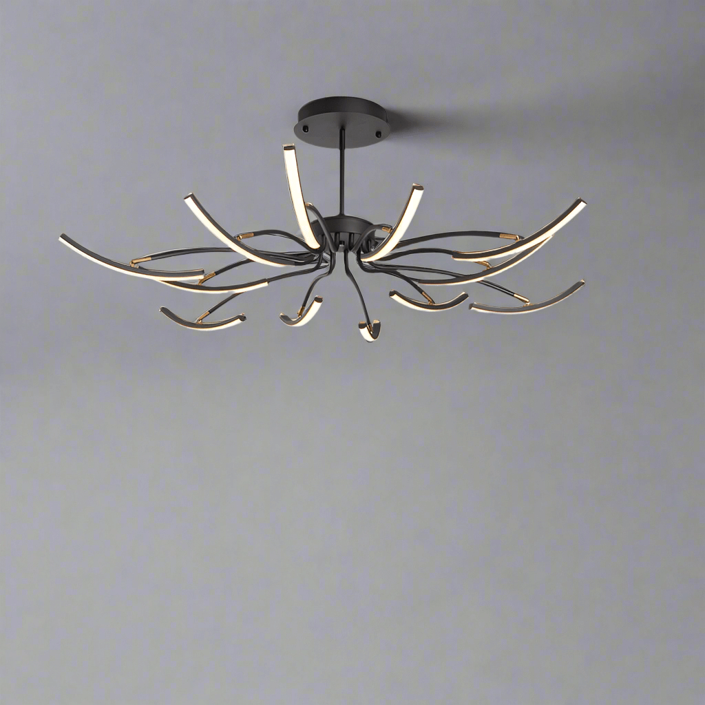 Nowoczesna Lampa Sufitowa LED - Eleganckie Oświetlenie Wnętrz