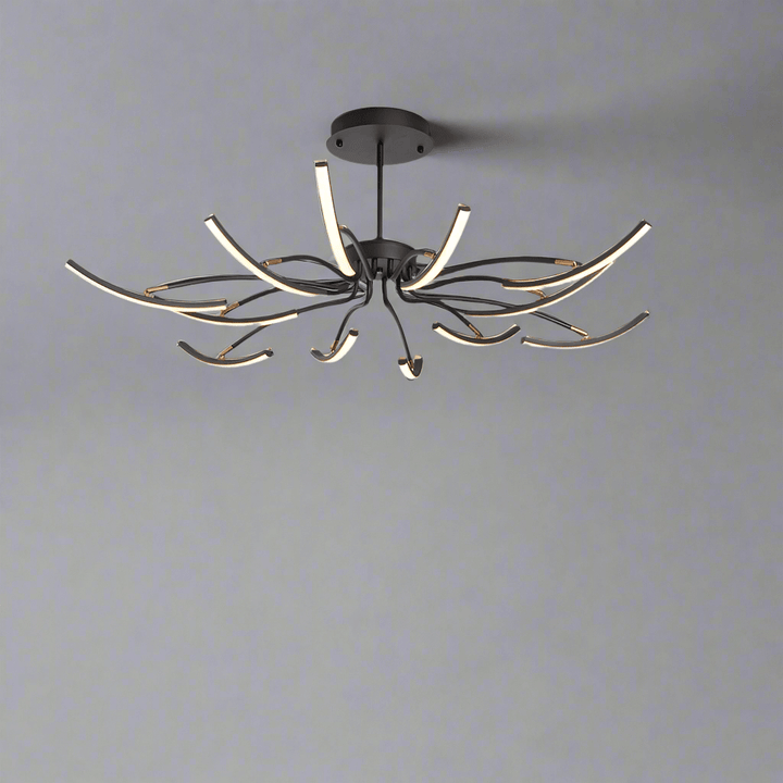Nowoczesna Lampa Sufitowa LED - Eleganckie Oświetlenie Wnętrz