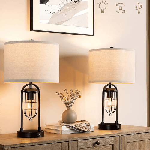 Lunaglo | Lampa stołowa LED