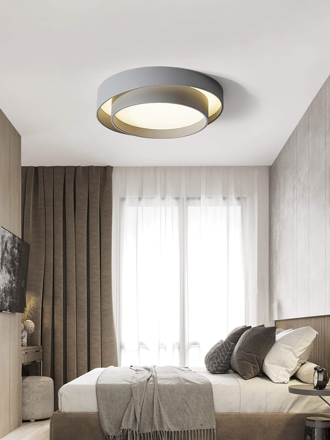 Regulowana lampa sufitowa LED z funkcją ściemniania