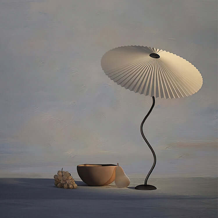 Lampa stołowa Squiggle - widok z boku