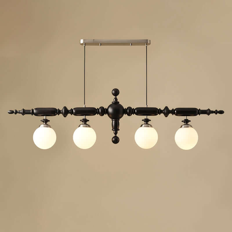 Żyrandol Drewniany Cambridge - Eleganckie Oświetlenie Tradycyjne