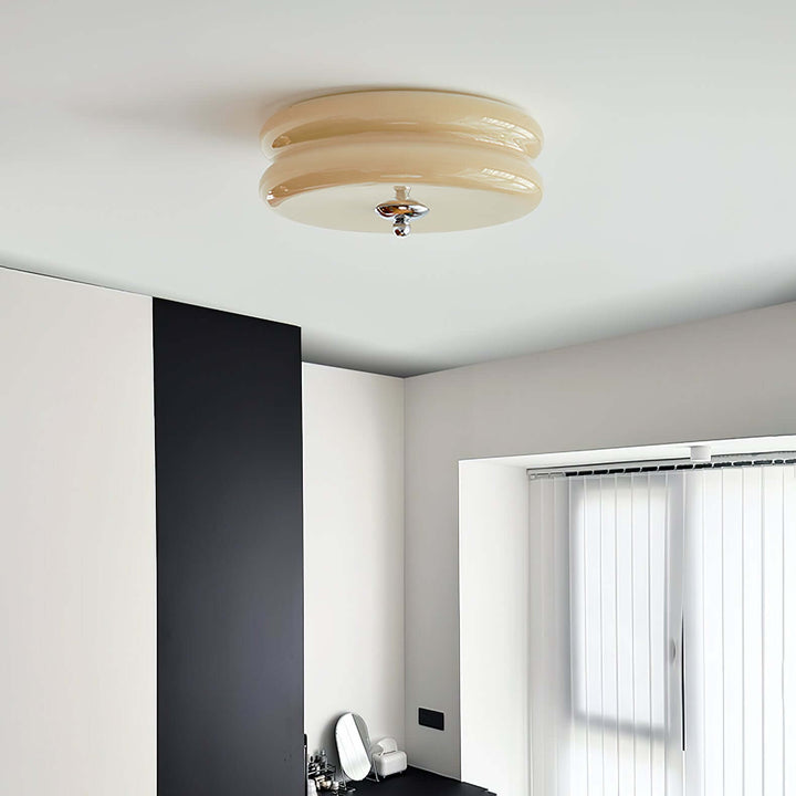 Sufitowa Lampa Vintage w Stylu Art Deco