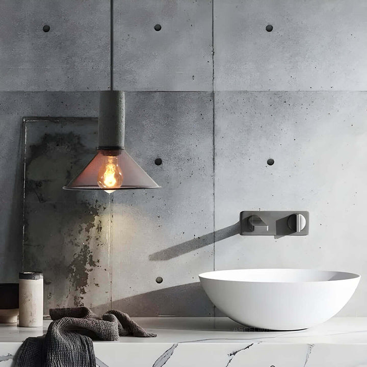 Lampa wisząca przemysłowa w stylu loft
