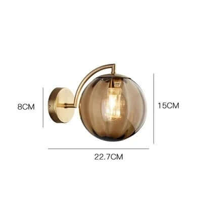 Lampa Glaslamp™ - Kinkiet ścienny LED