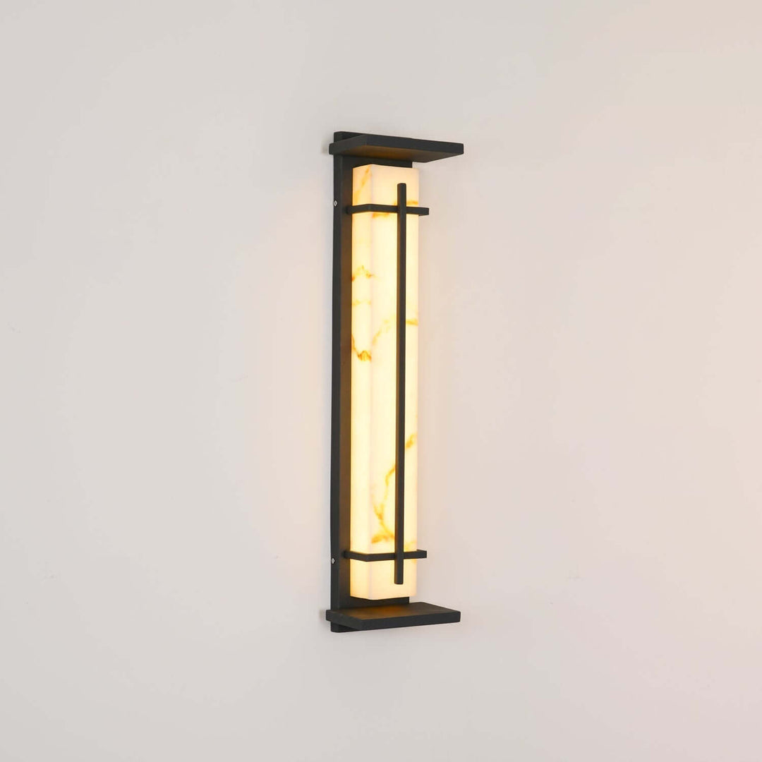 Kwadratowa Lampa Ścienna Zewnętrzna LED IP65 - trwałość i odporność