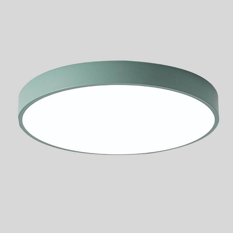 Okrągła Lampa Sufitowa LED Nordic Wood – Nowoczesne Oświetlenie