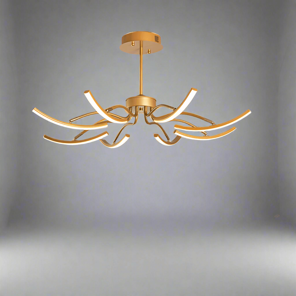 Nowoczesna Lampa Sufitowa LED - Eleganckie Oświetlenie Wnętrz
