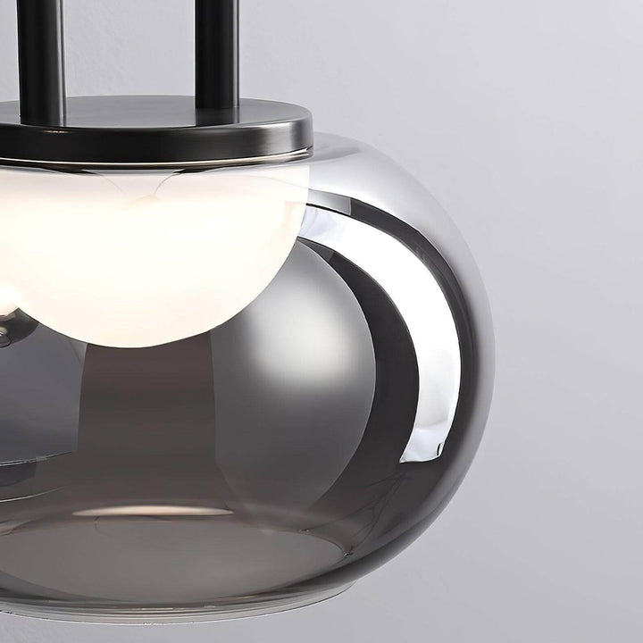 Lampa wisząca Halo - zintegrowane diody LED