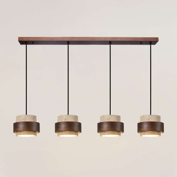 Minimalistyczna Lampka Wisząca w Stylu Wabi-Sabi