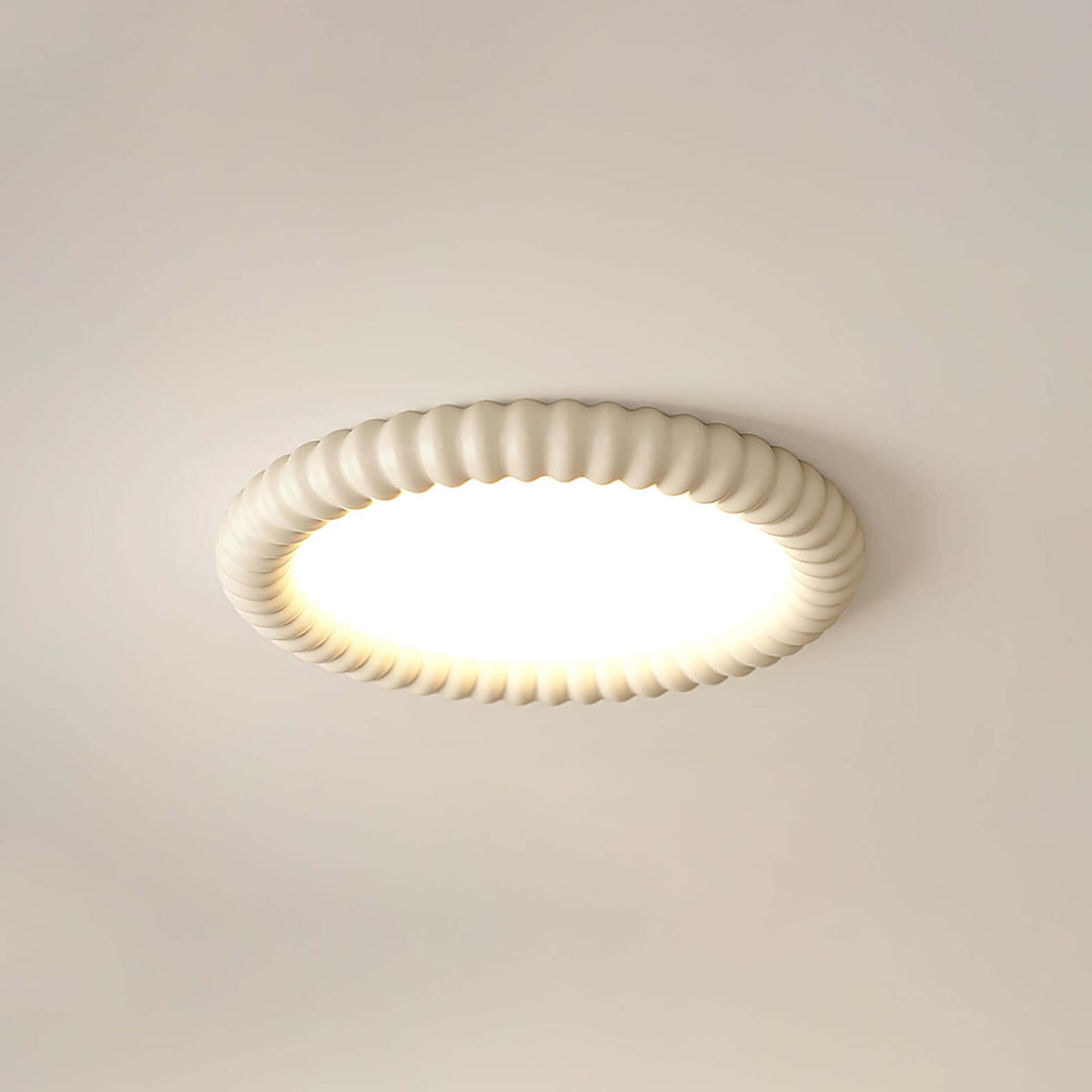 Falista Lampa Sufitowa LED - Designerskie Oświetlenie Wnętrz
