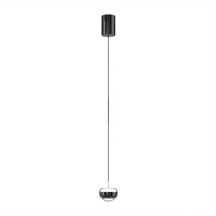 Minimalistyczna Lampka Wisząca LED Półokrągła
