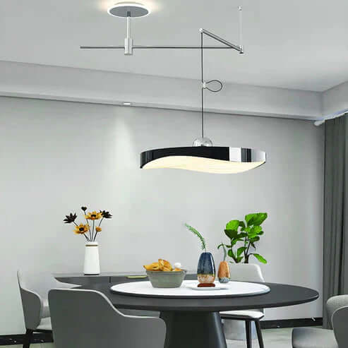 Minimalistyczna Lampa Wisząca LED Z Możliwością Ściemniania