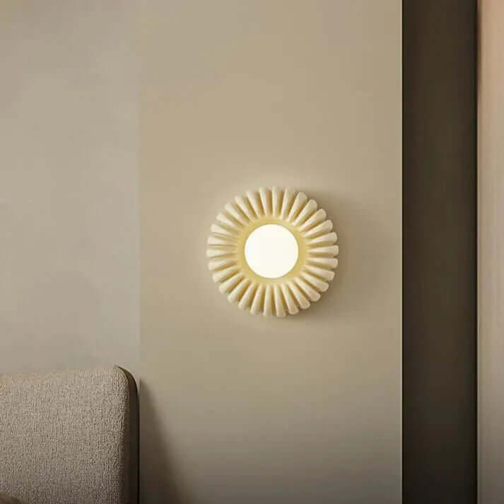 Nowoczesna Kreatywna Lampa Ścienna Z Żywicy Do Sypialni