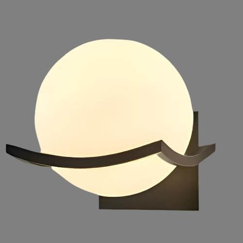 Oświetlenie ścienne LED o wymiarach 15 cm x 18 cm