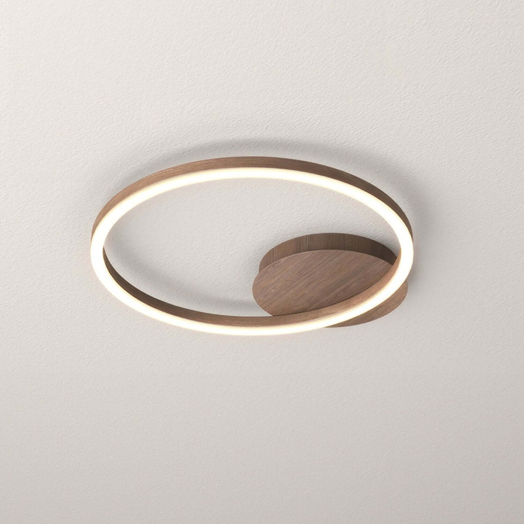 Elegancka lampa sufitowa LED – nowoczesne oświetlenie