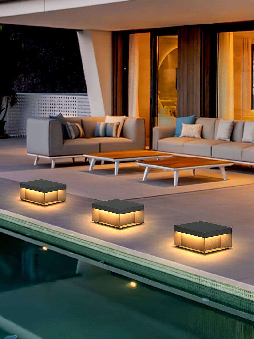 Zewnętrzne Oświetlenie Solarne LED na Słupki