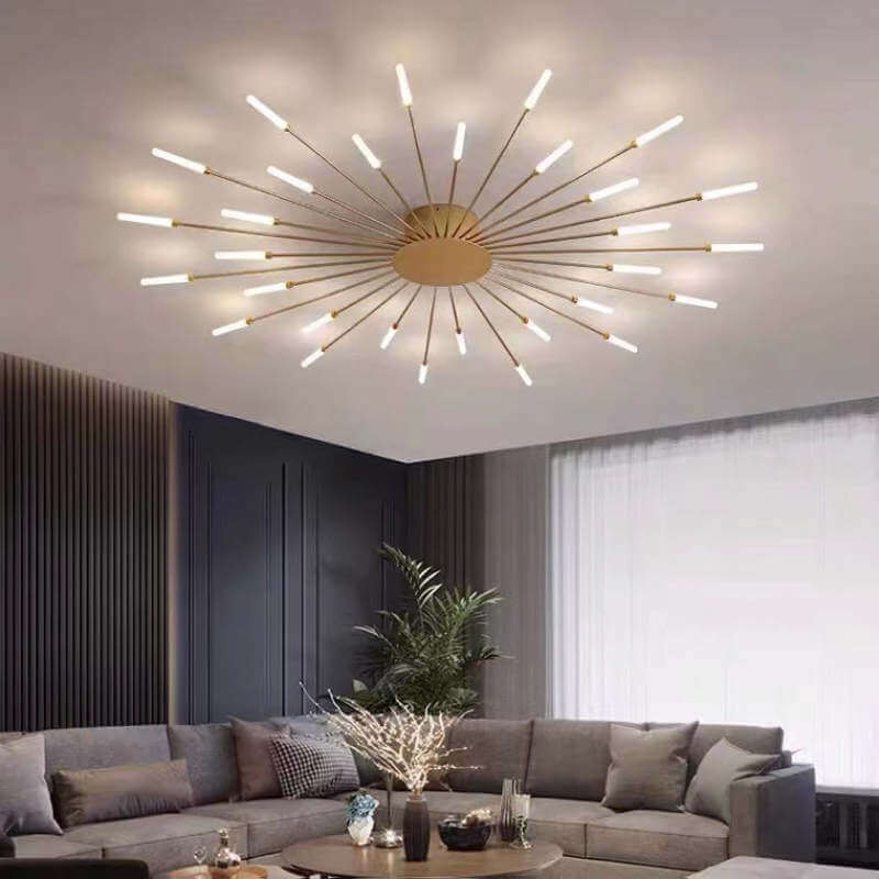 Nowoczesna lampa sufitowa Astralis – designerskie oświetlenie wewnętrzne
