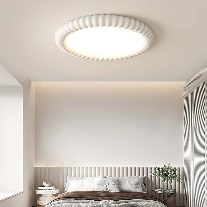 Falista lampa sufitowa Halo