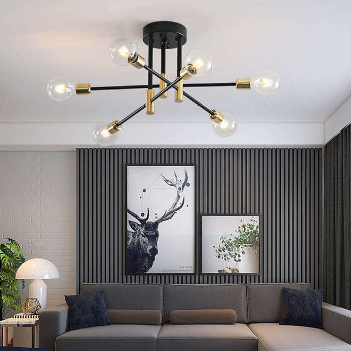 Nowoczesna lampa sufitowa LED Valentina