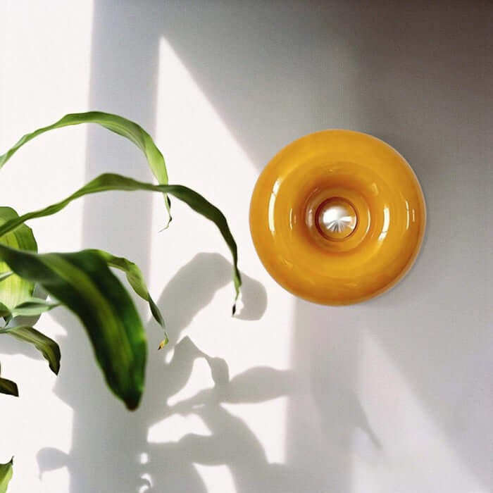 Lampa ścienna i stołowa Bauhaus Donut