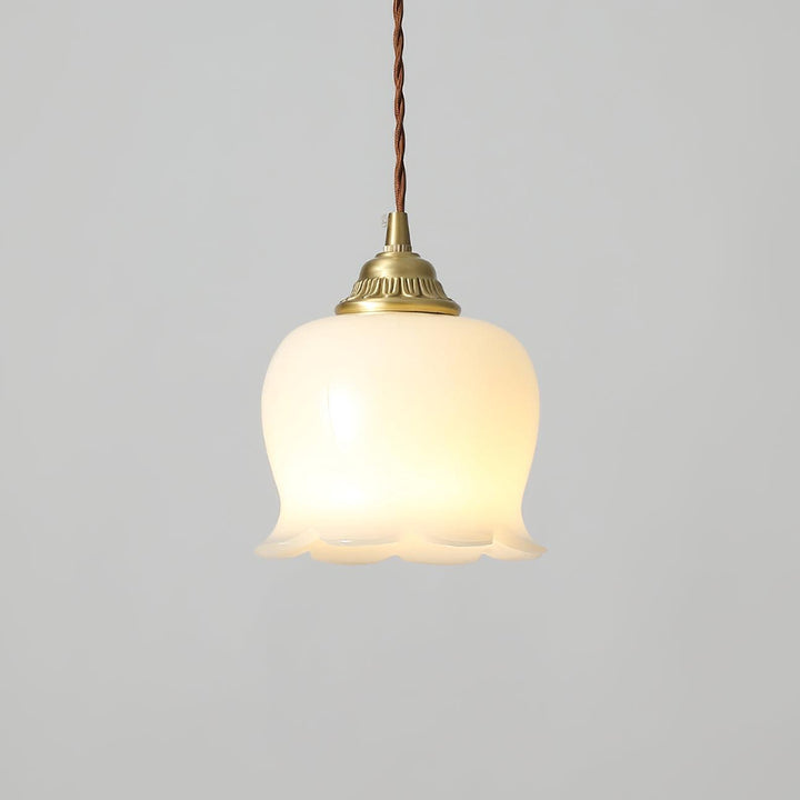 Wisząca Lampa Konwalia - Elegancki Wystrój Wnętrz