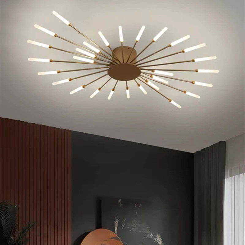 Nowoczesne Oświetlenie Sufitowe - Designerska Lampa Wewnętrzna