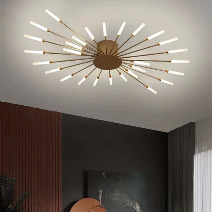 Nowoczesne Oświetlenie Sufitowe - Designerska Lampa Wewnętrzna