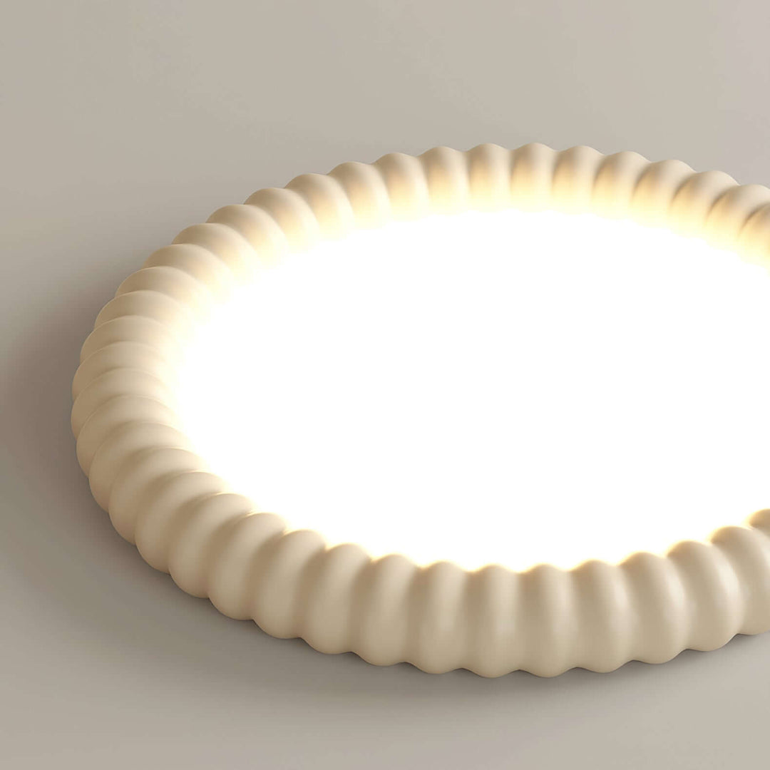 Falista lampa sufitowa Halo