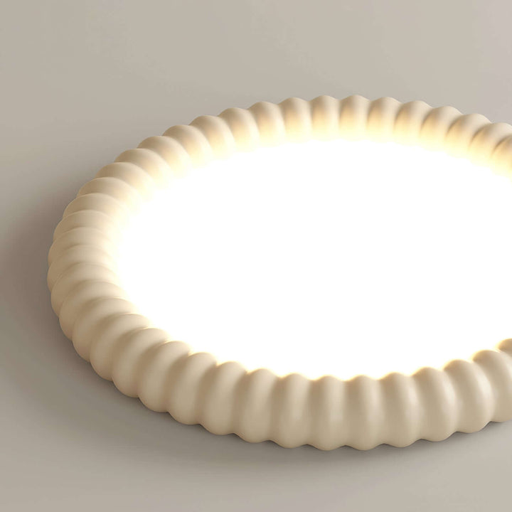 Falista lampa sufitowa Halo