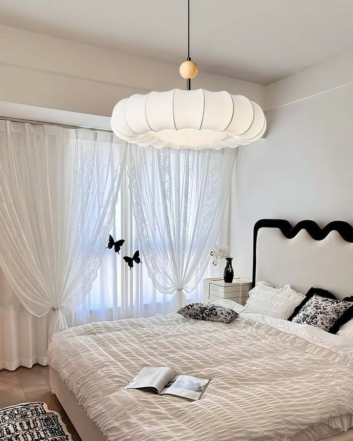Wielokrotny widok lampy wiszącej Winnie Veil