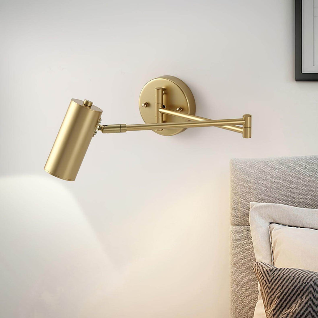 Lampa ścienna z ruchomym ramieniem