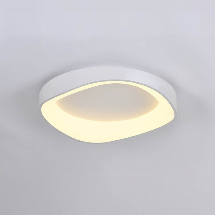 Drewniana Lampa Sufitowa LED – Design Nordycki
