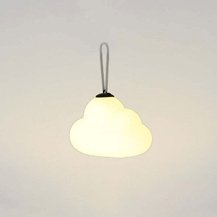 Zewnętrzna Lampa Wisząca LED Chmura - Oświetlenie Ogrodowe