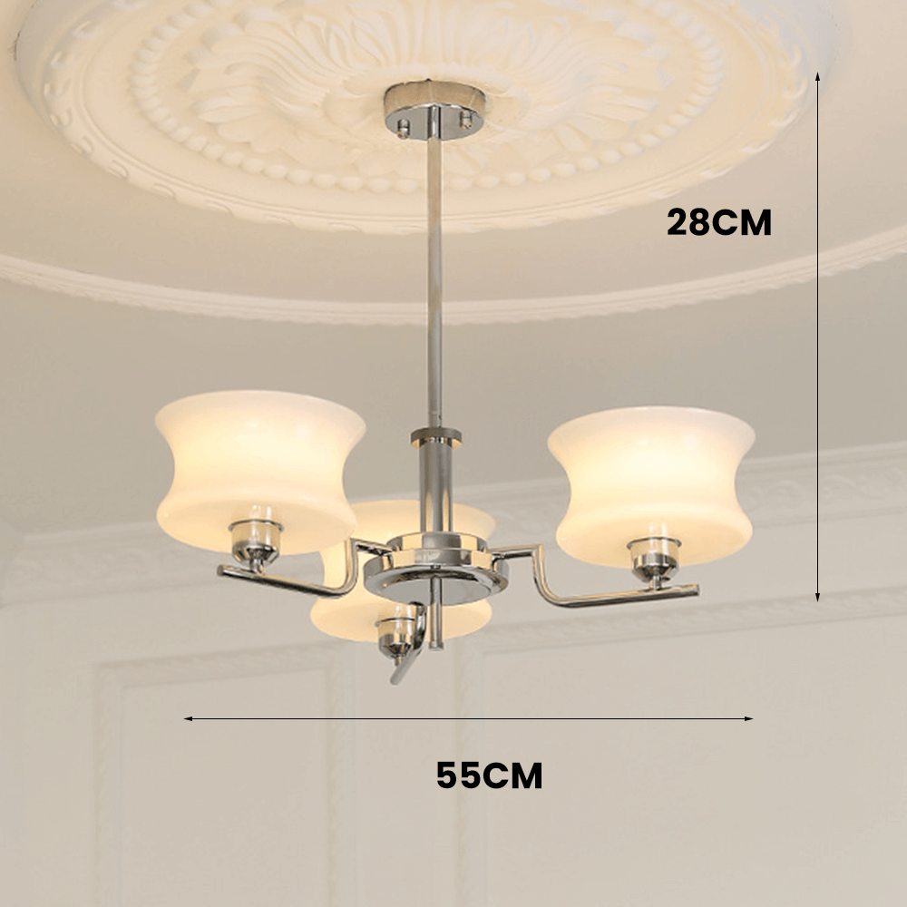 Lampa sufitowa Belue do salonu