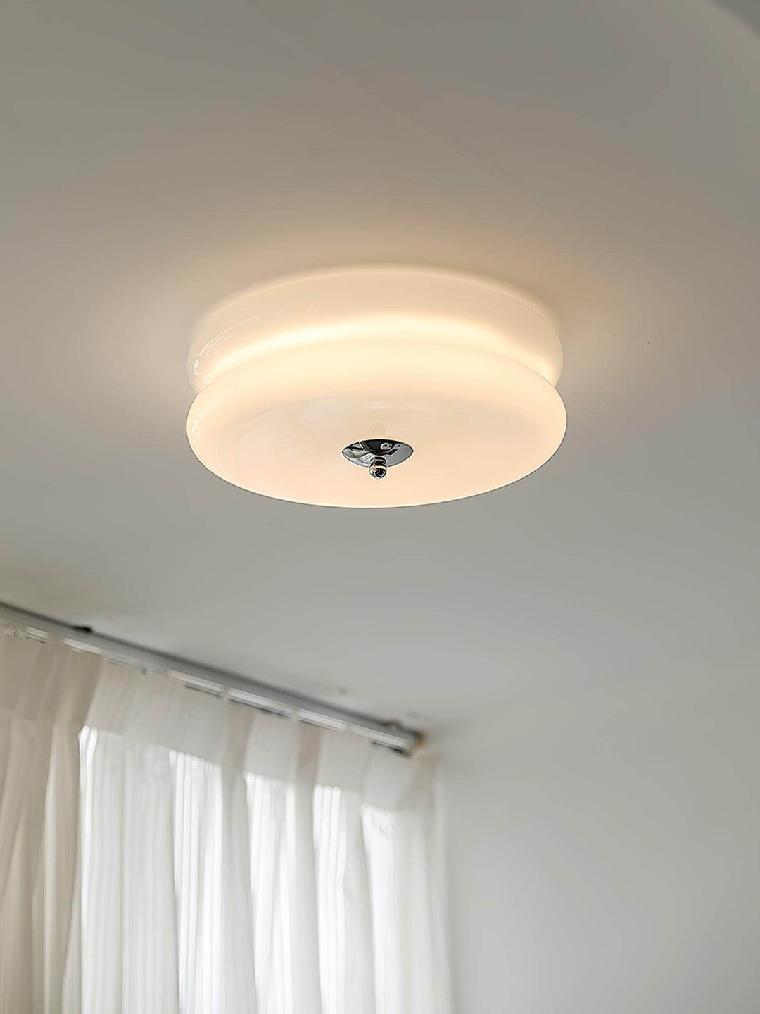 Sufitowa Lampa Vintage w Stylu Art Deco