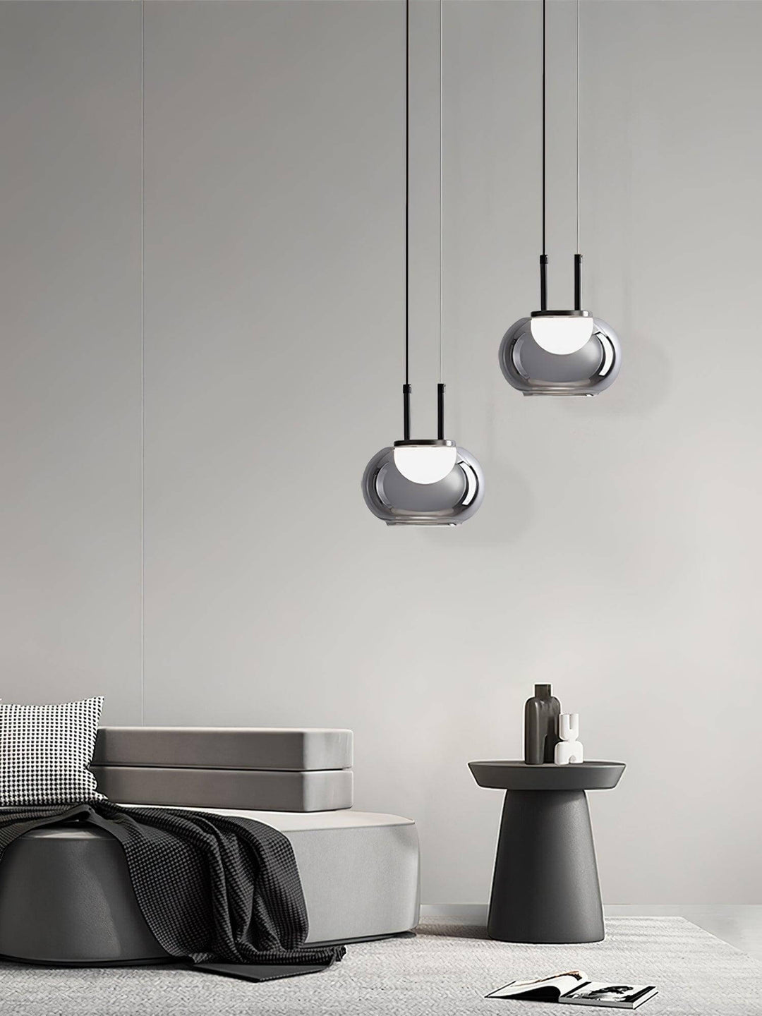 Lampa wisząca Halo - oświetlenie idealne do sypialni