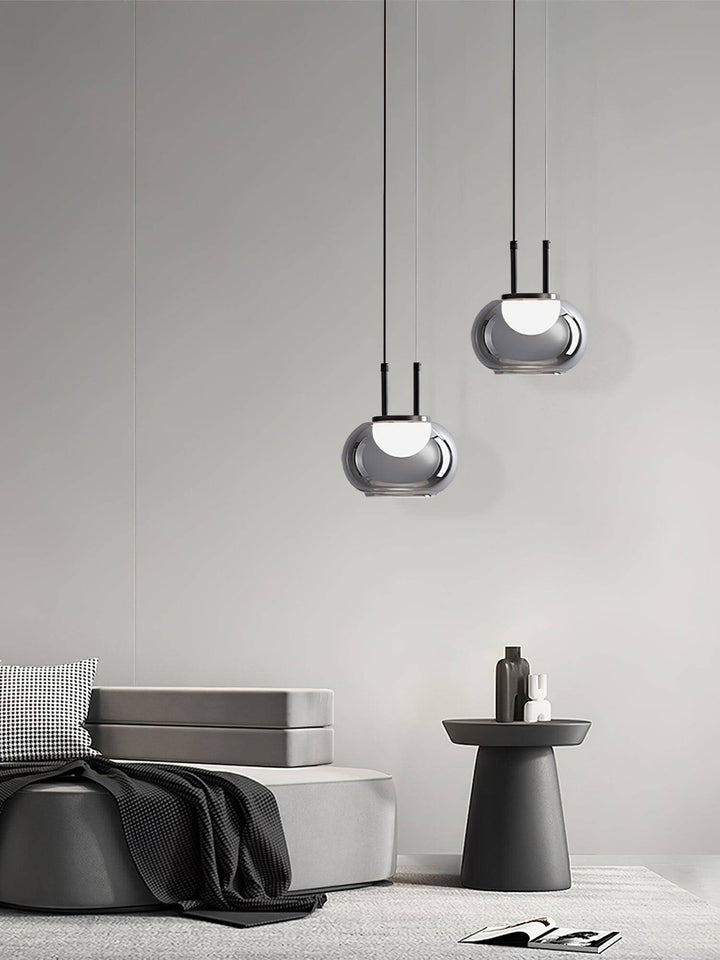Lampa wisząca Halo - oświetlenie idealne do sypialni