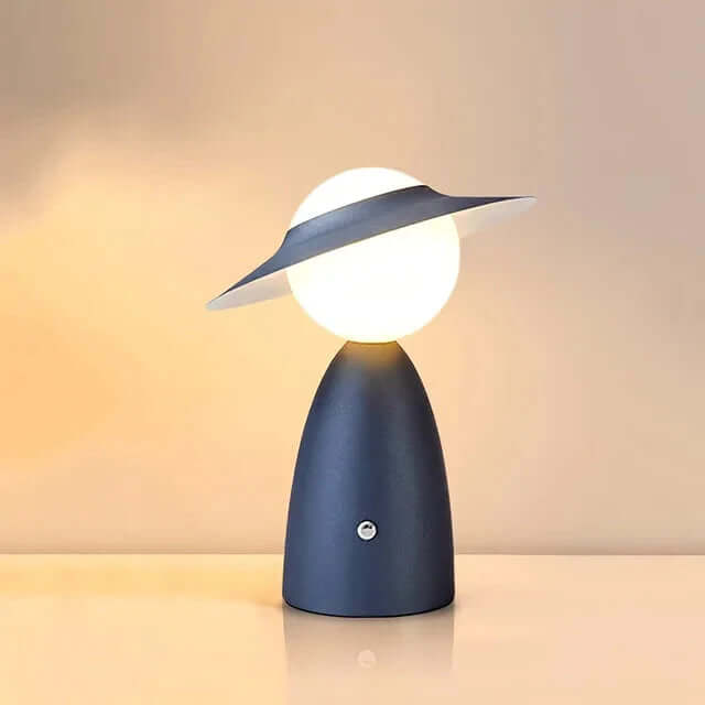 TouchBright - Lampa z bezprzewodową ładowarką