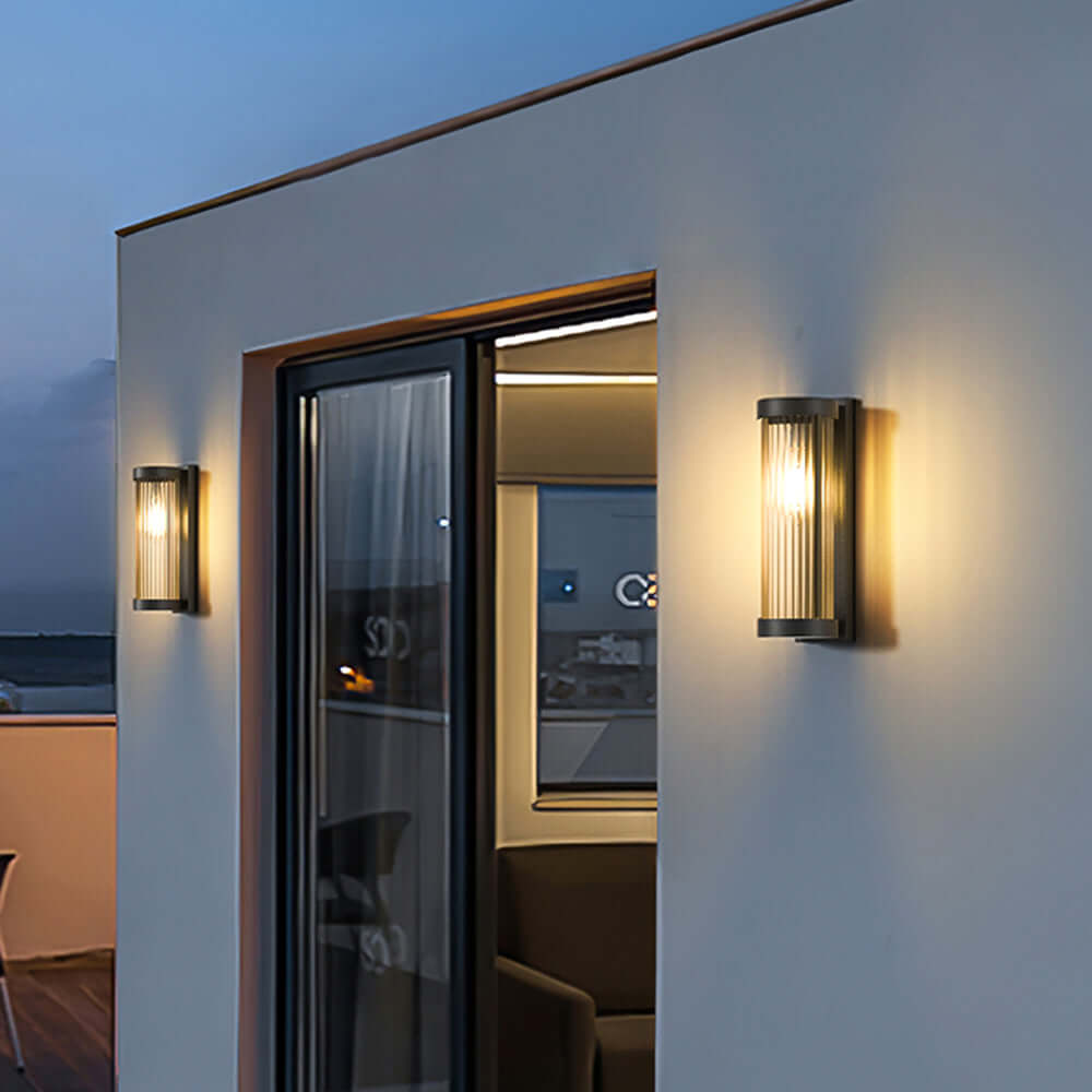 Cylindryczna Zewnętrzna Lampa Solarna LED IP65