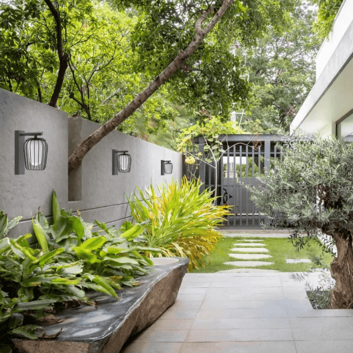 Zewnętrzna Lampa Ścienna Chandan