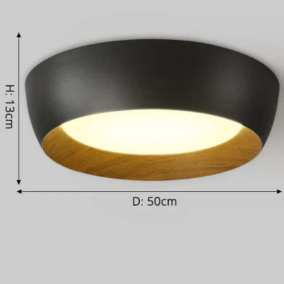 Minimalistyczna Lampa Sufitowa LED - Designerskie Oświetlenie Wnętrza
