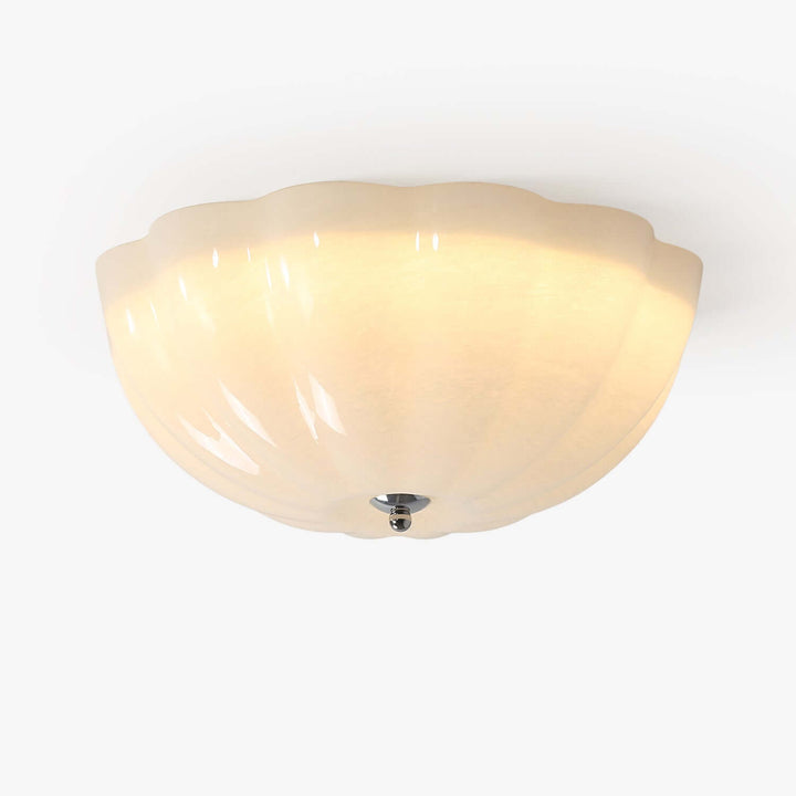 Elegancki Plafon Coquille Opale - Designerskie Oświetlenie Wnętrz