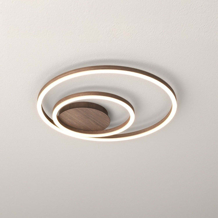 Elegancka lampa sufitowa LED – nowoczesne oświetlenie