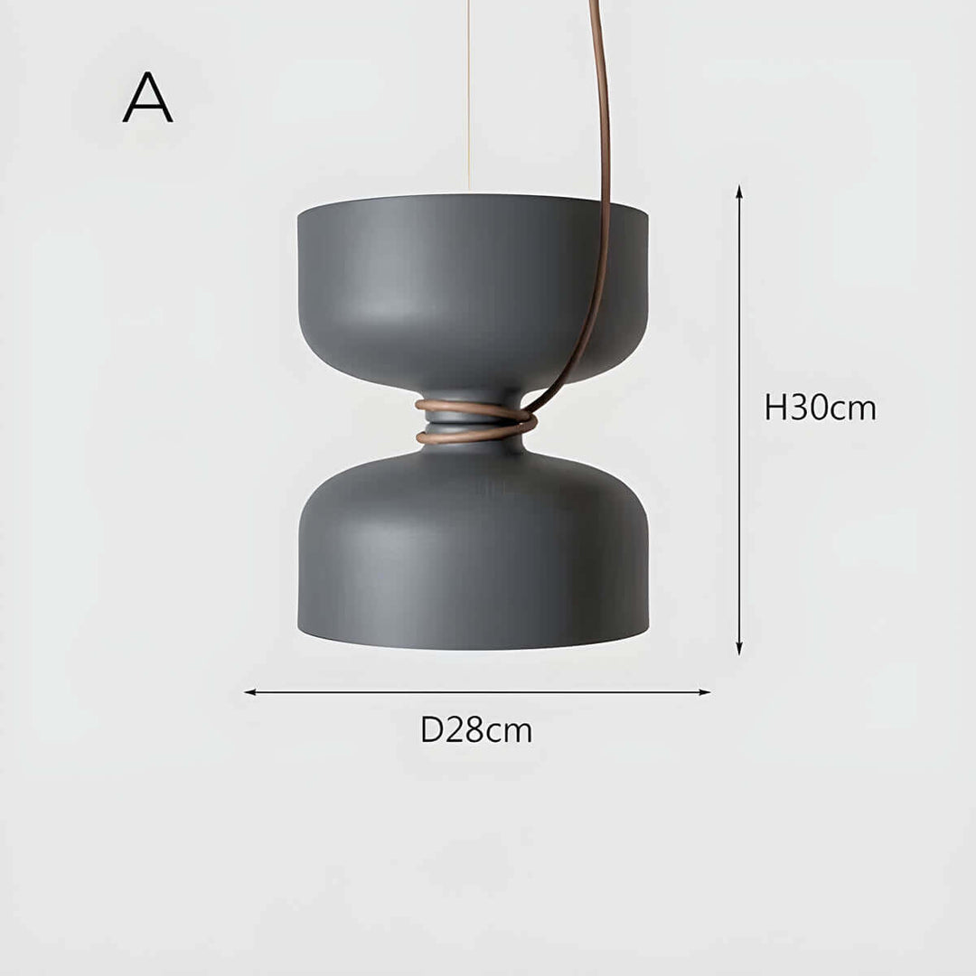 Nowoczesna Lampa Wisząca LED - Styl Geometryczny