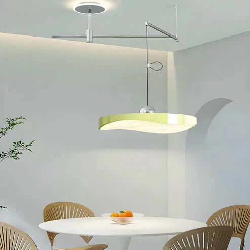 Minimalistyczna Lampa Wisząca LED Z Możliwością Ściemniania