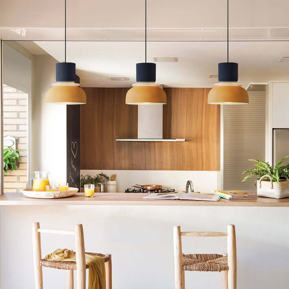 Lampe Suspendue Nordique Dulcy Color Block