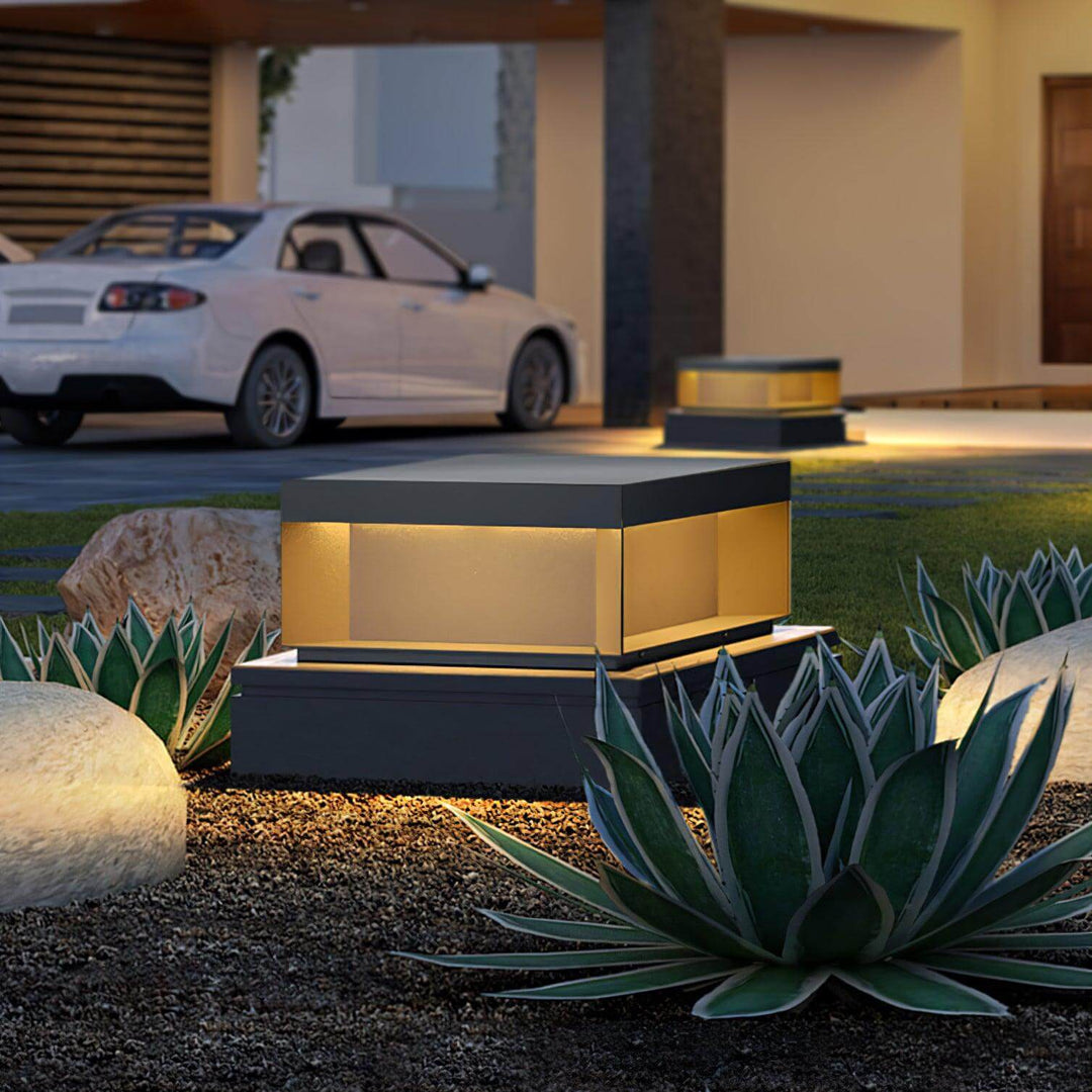 Zewnętrzne Oświetlenie Solarne LED na Słupki