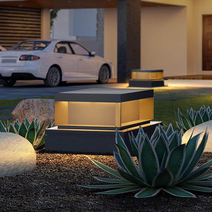 Zewnętrzne Oświetlenie Solarne LED na Słupki